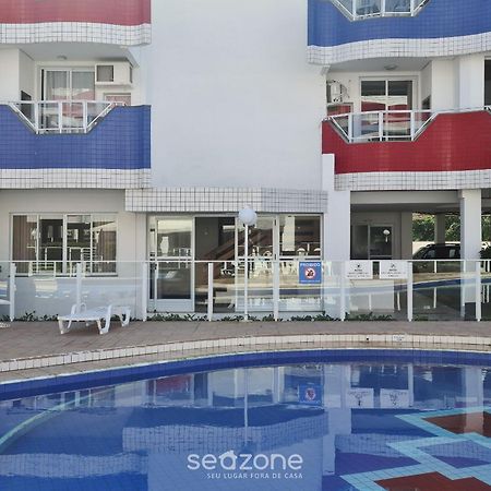 Apto C/ Varanda Em Condominio Pe Na Areia Iho127 Florianopolis Exterior foto