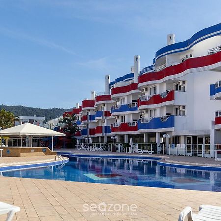 Apto C/ Varanda Em Condominio Pe Na Areia Iho127 Florianopolis Exterior foto