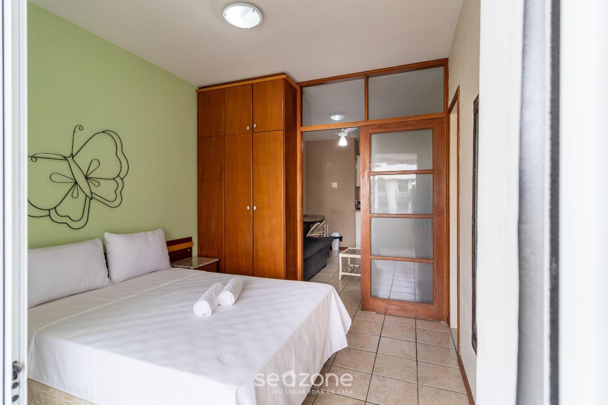 Apto C/ Varanda Em Condominio Pe Na Areia Iho127 Florianopolis Exterior foto