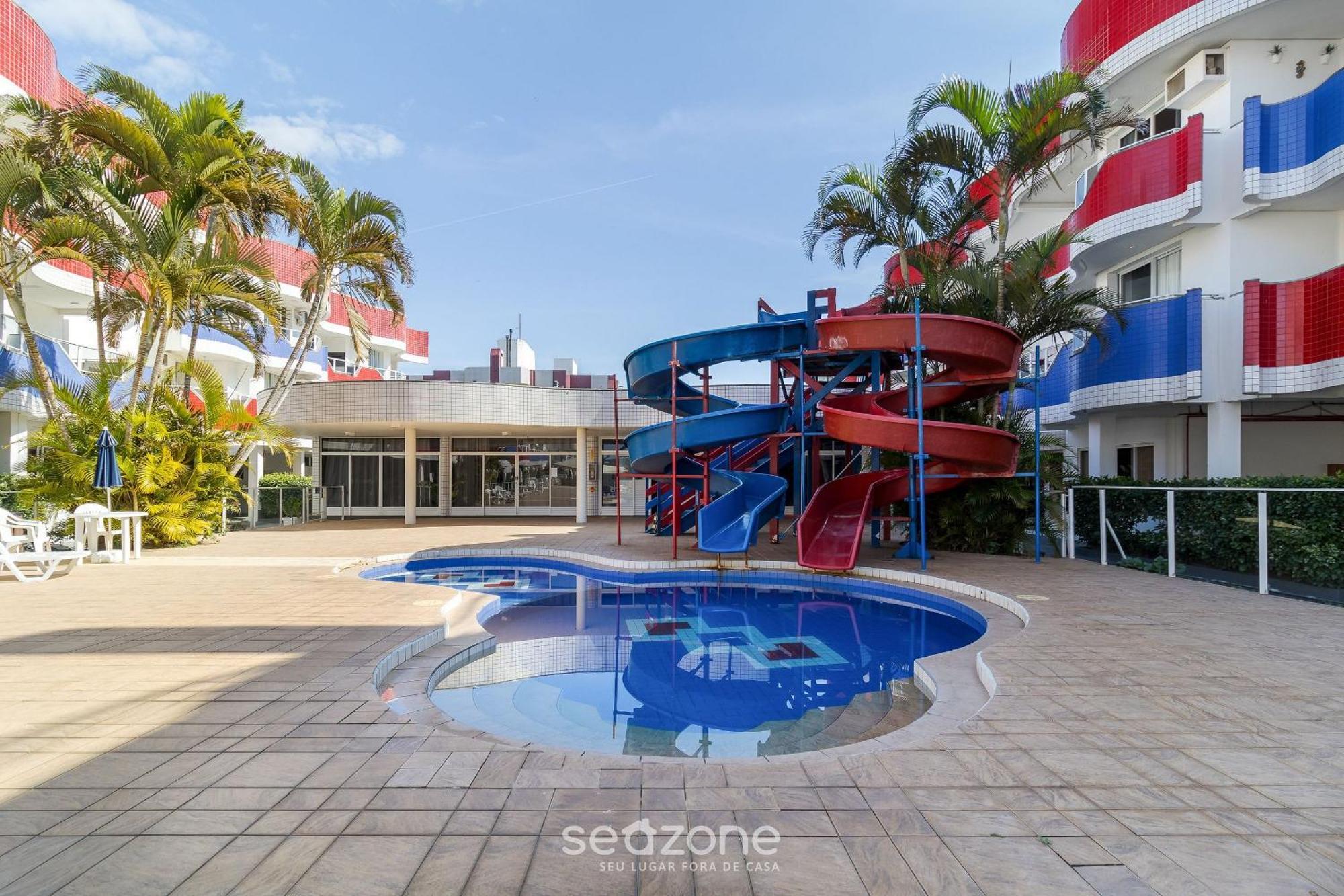 Apto C/ Varanda Em Condominio Pe Na Areia Iho127 Florianopolis Exterior foto