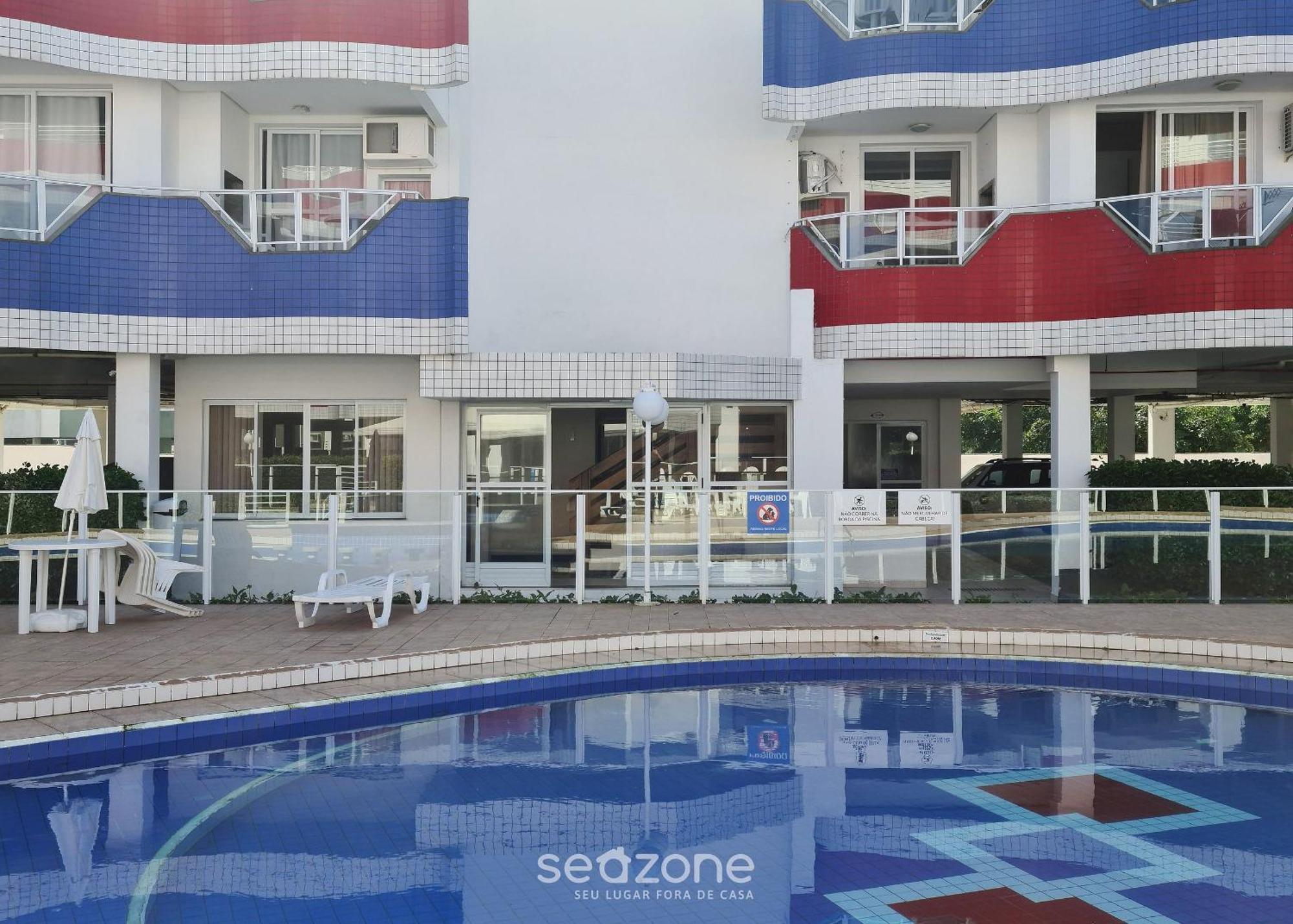 Apto C/ Varanda Em Condominio Pe Na Areia Iho127 Florianopolis Exterior foto