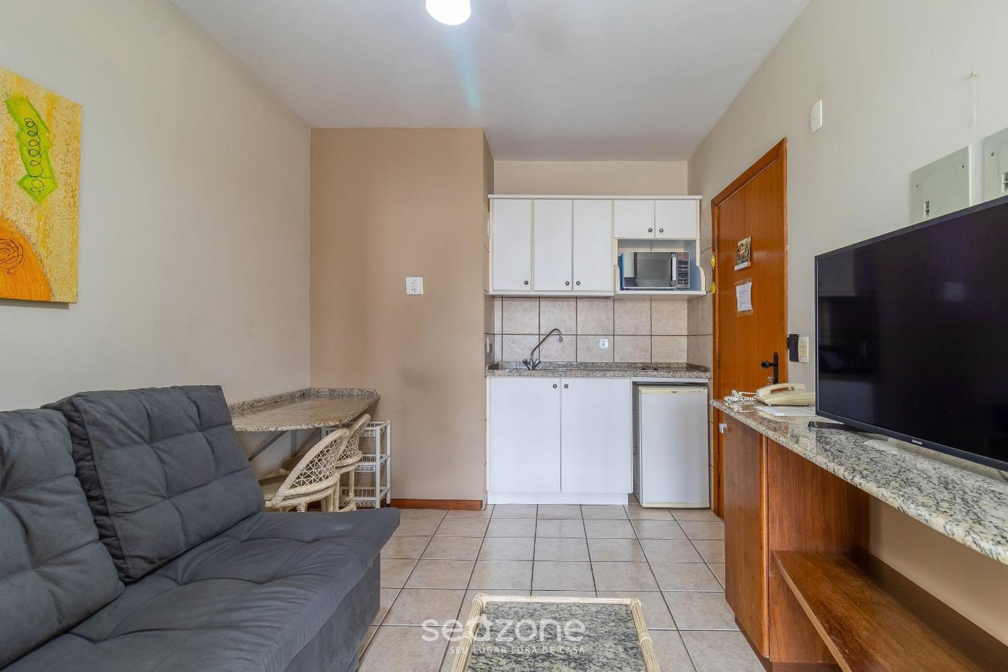 Apto C/ Varanda Em Condominio Pe Na Areia Iho127 Florianopolis Exterior foto
