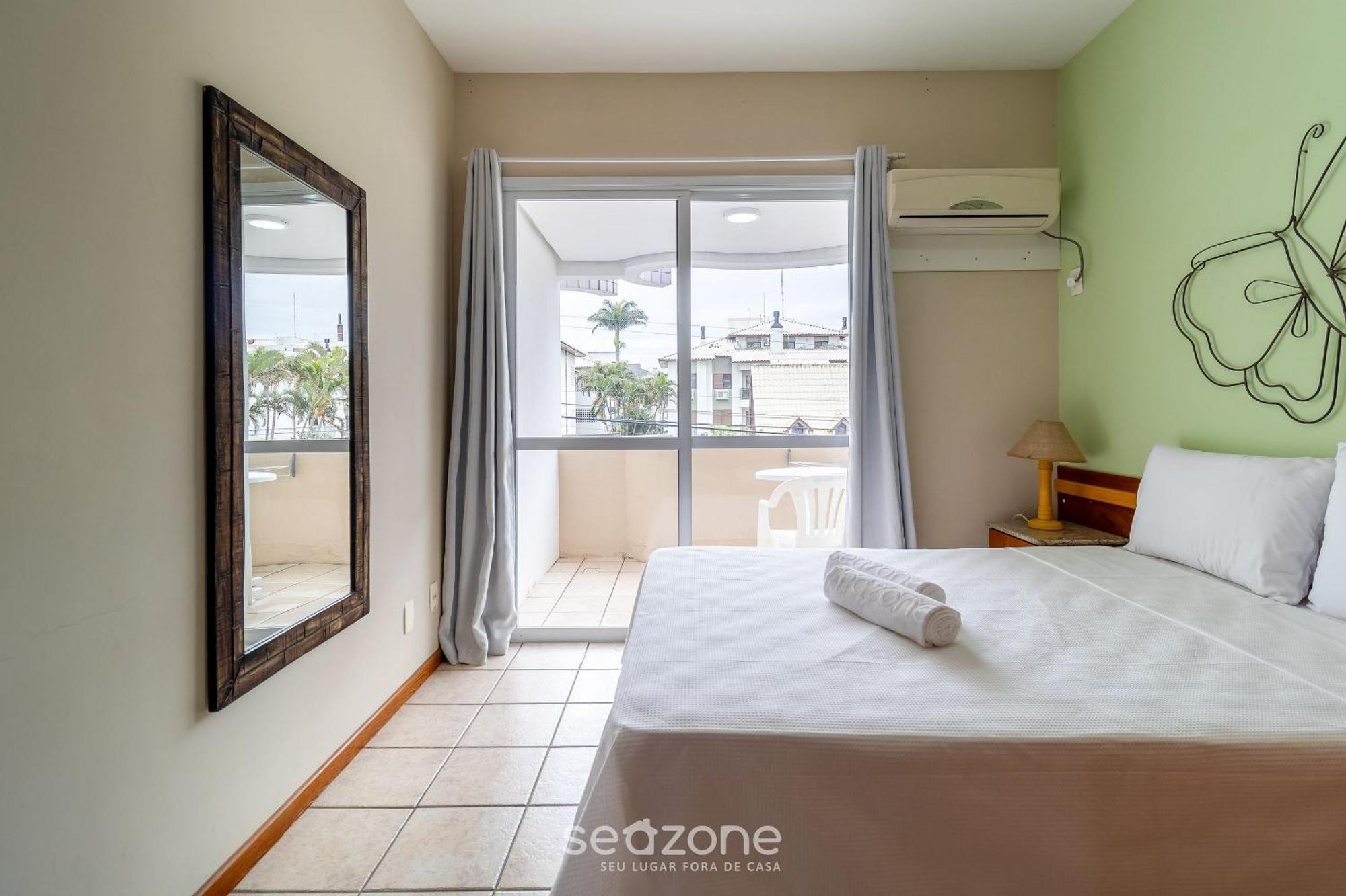 Apto C/ Varanda Em Condominio Pe Na Areia Iho127 Florianopolis Exterior foto