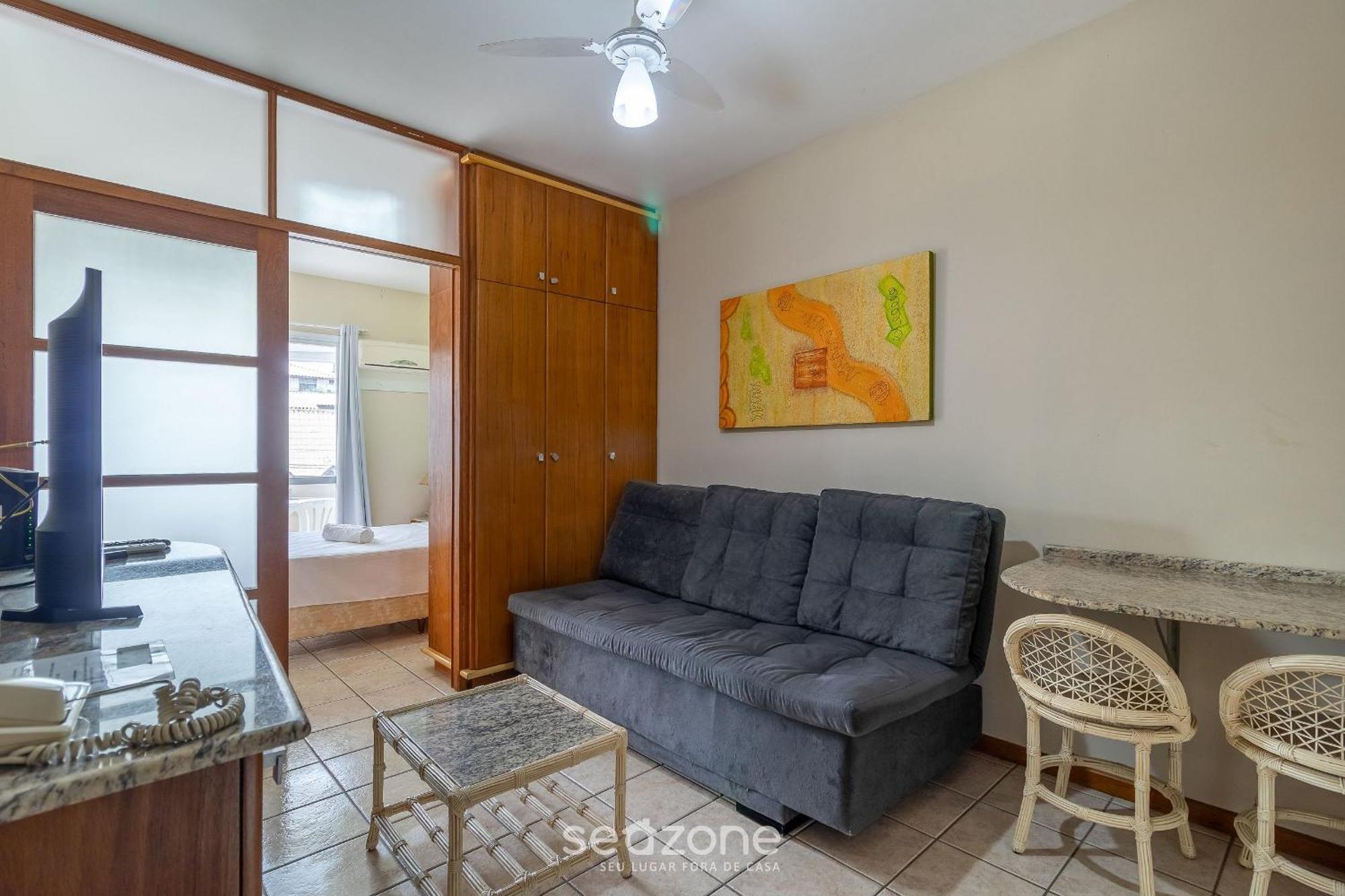 Apto C/ Varanda Em Condominio Pe Na Areia Iho127 Florianopolis Exterior foto