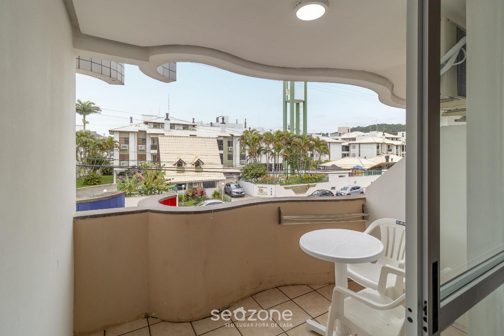 Apto C/ Varanda Em Condominio Pe Na Areia Iho127 Florianopolis Exterior foto